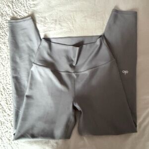 ALO Yoga gray Airlift Leggings